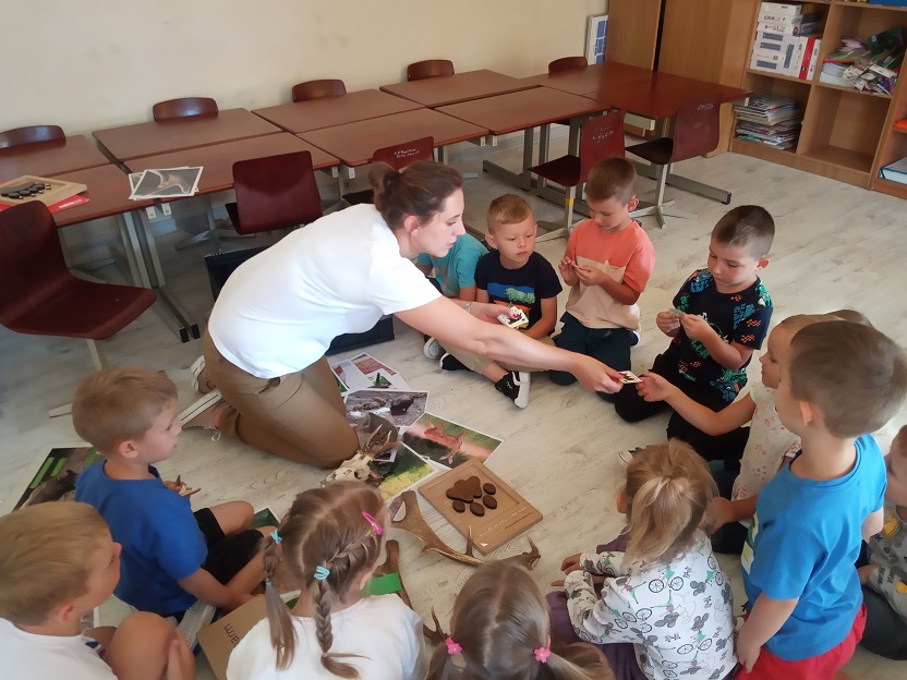 Spotkanie z pracownikiem Popradzkiego Parku Krajobrazowego