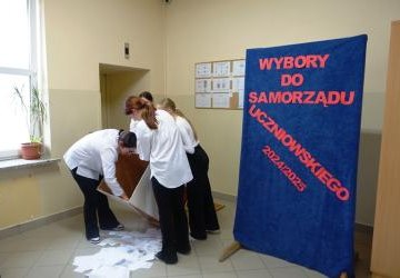 Wybory do Samorządu Szkolnego w naszej szkole