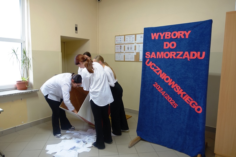 Wybory do Samorządu Szkolnego w naszej szkole