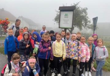 Klasa 2 na warsztatach przyrodniczych