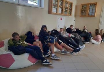 Strefy relaksu w naszej szkole