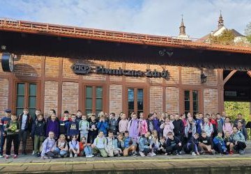 Wycieczka klas czwartych i piątej na Kicarz