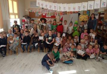 Przedstawienie klasy 3b