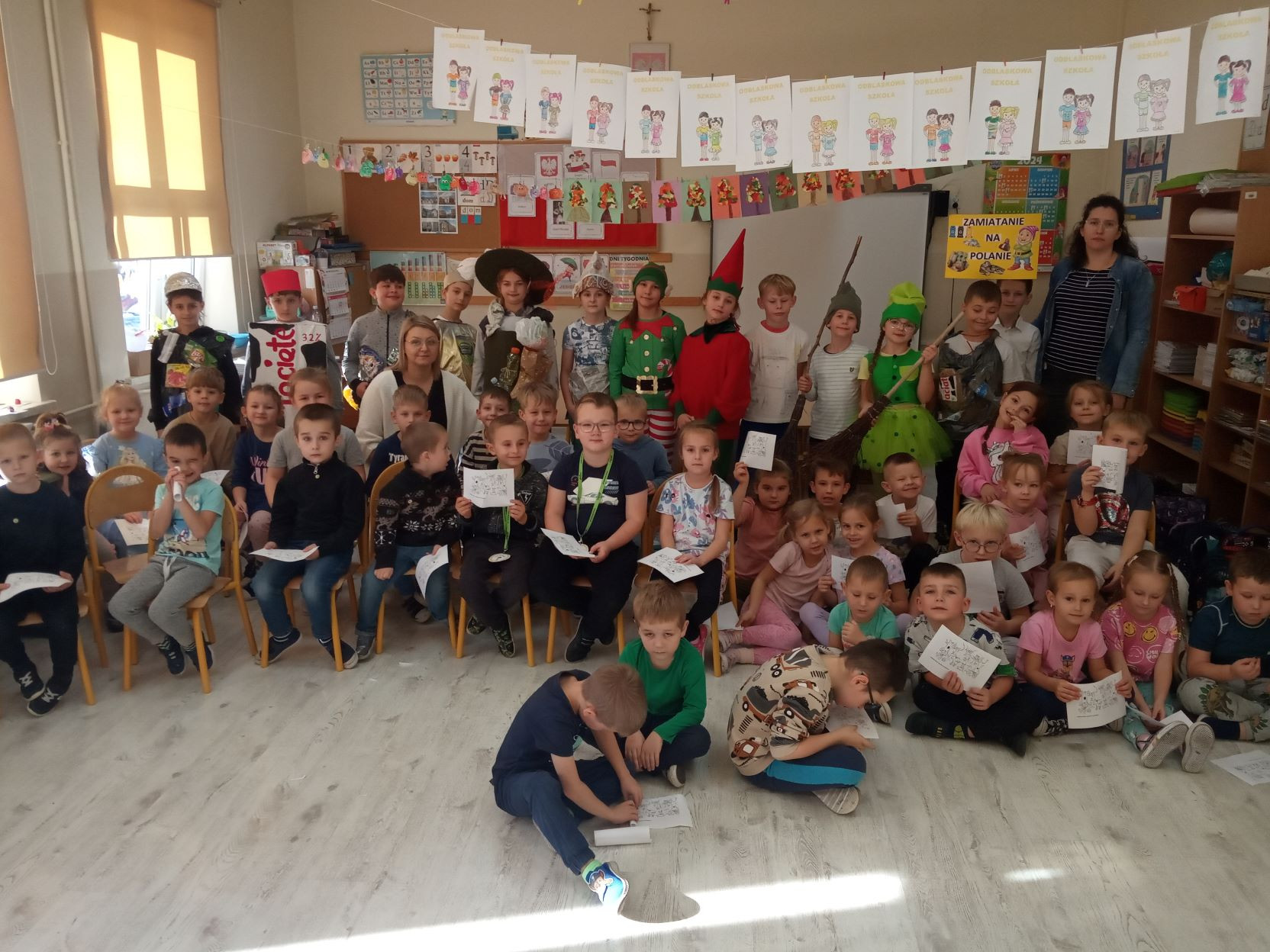 Przedstawienie klasy 3b