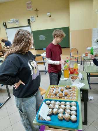 Zabawa Andrzejkowa Samorządu Uczniowskiego