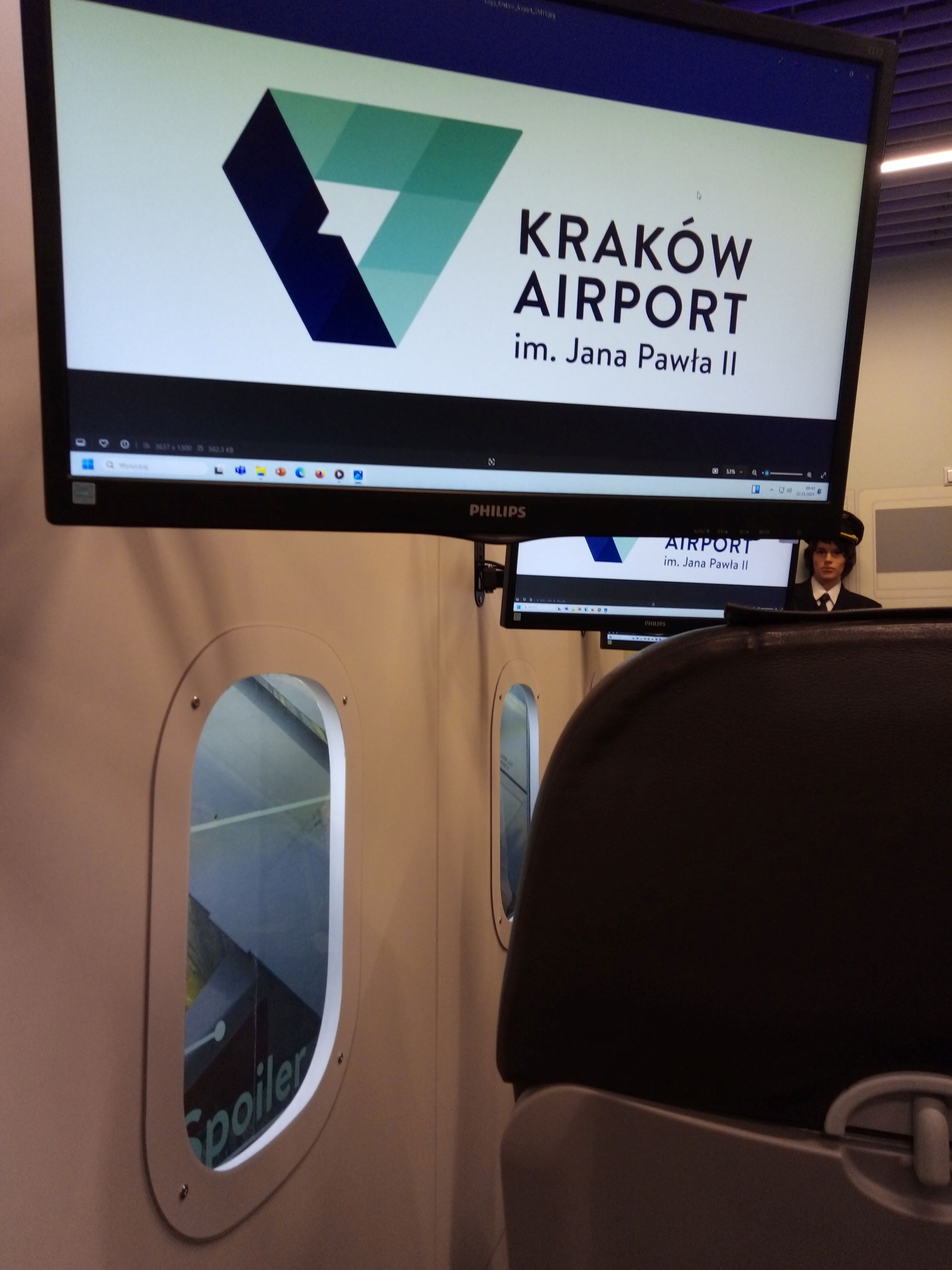 Centrum Edukacji Lotniczej Kraków Airport