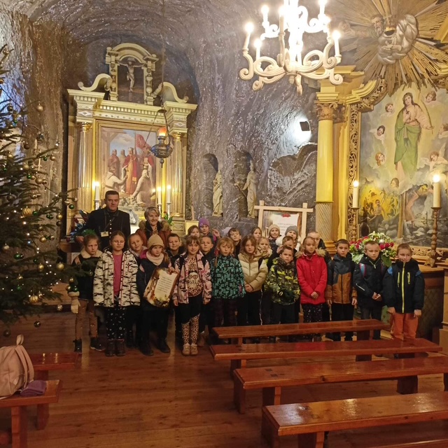 Niespodzianka od Św. Mikołaja