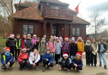 Mikołajowe niespodzianki w klasie 3a i 3b