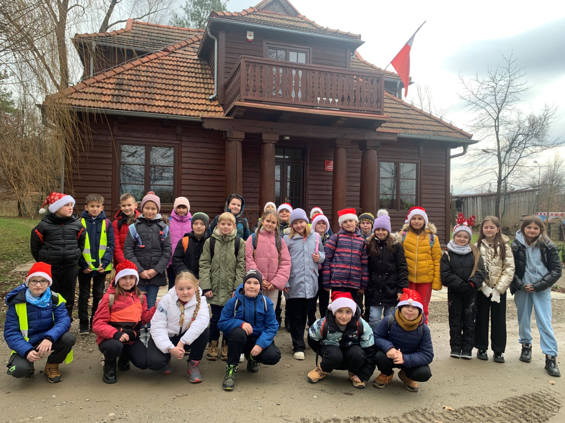 Mikołajowe niespodzianki w klasie 3a i 3b