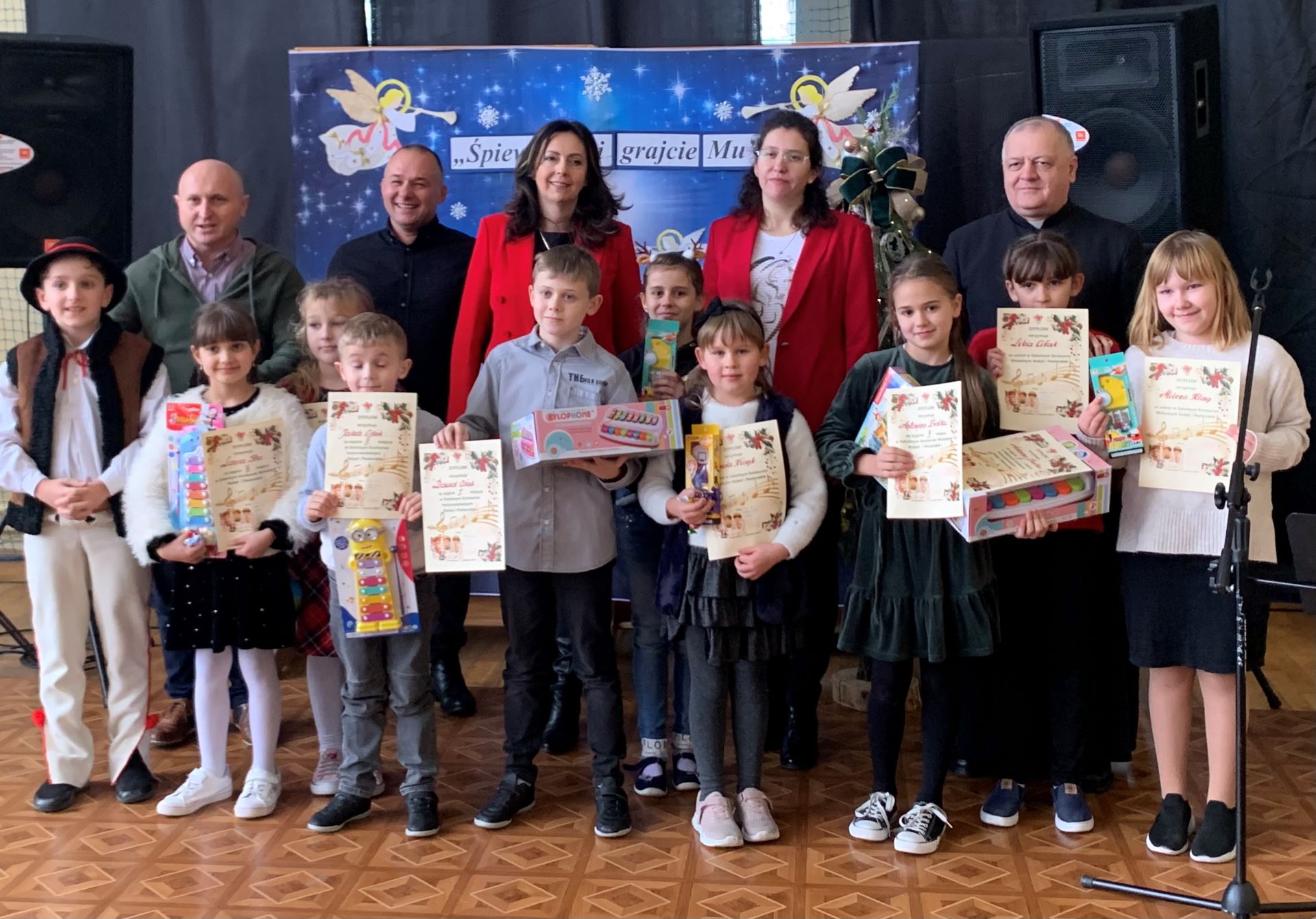 SZKOLNY KONKURS KOLĘD I PASTORAŁEK  „ŚPIEWAJCIE I GRAJCIE MU…”
