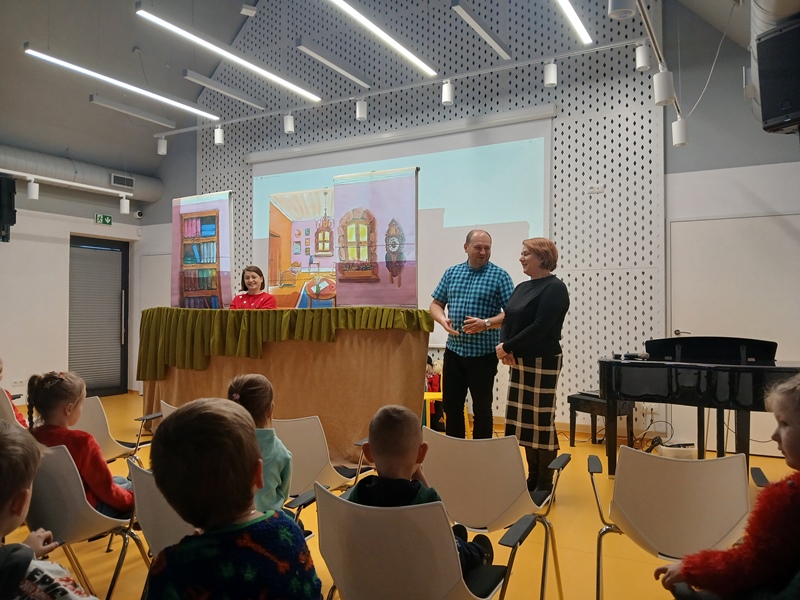 Świąteczne spotkanie w Bibliotece Publicznej