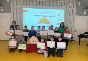 Warsztaty Kamishibai  w klasie III a