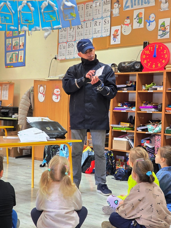 Spotkanie z Panem Listonoszem