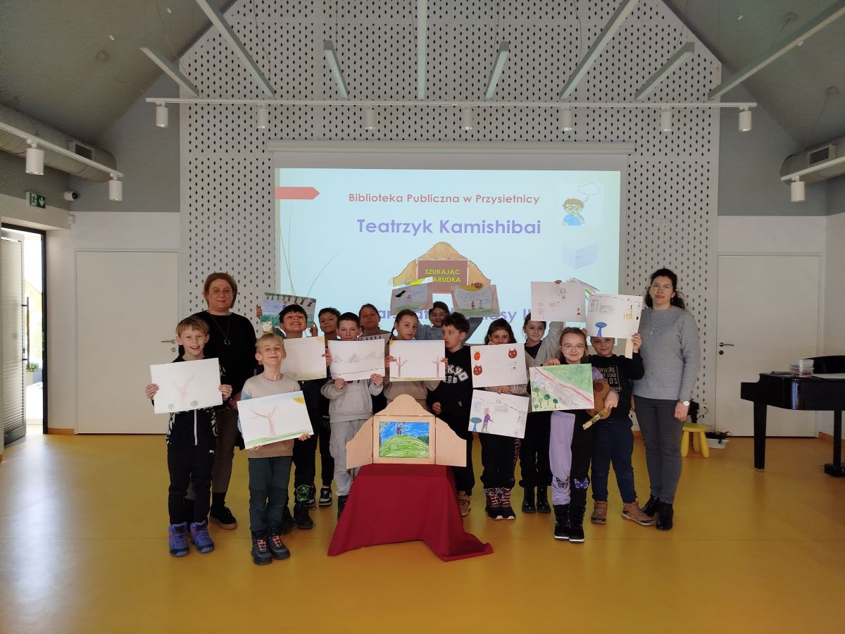 KAMISHIBAI – magiczny teatrzyk