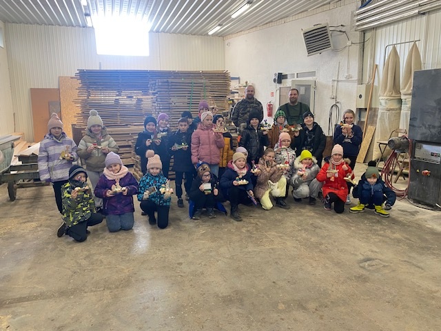 ,,Drewno- surowiec doskonały”