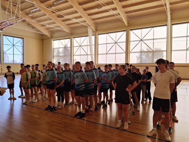 Gminne zawody w Piłce Ręcznej