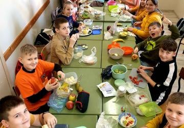 Dzień Wiosny – projekt „Szkoła promująca zdrowie”