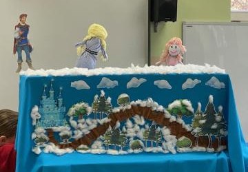 ,,Lekturki spod chmurki” zakończenie II modułu w klasie drugiej