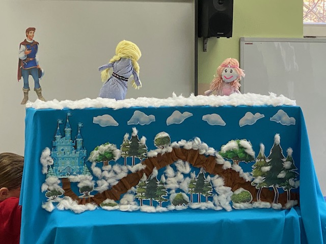 ,,Lekturki spod chmurki” zakończenie II modułu w klasie drugiej