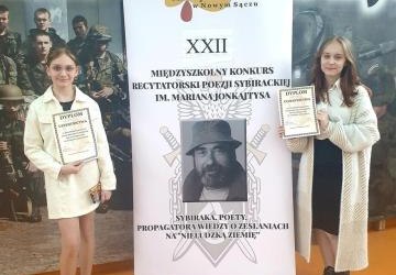 XXII Międzyszkolny Konkurs Recytatorski Poezji Sybirackiej