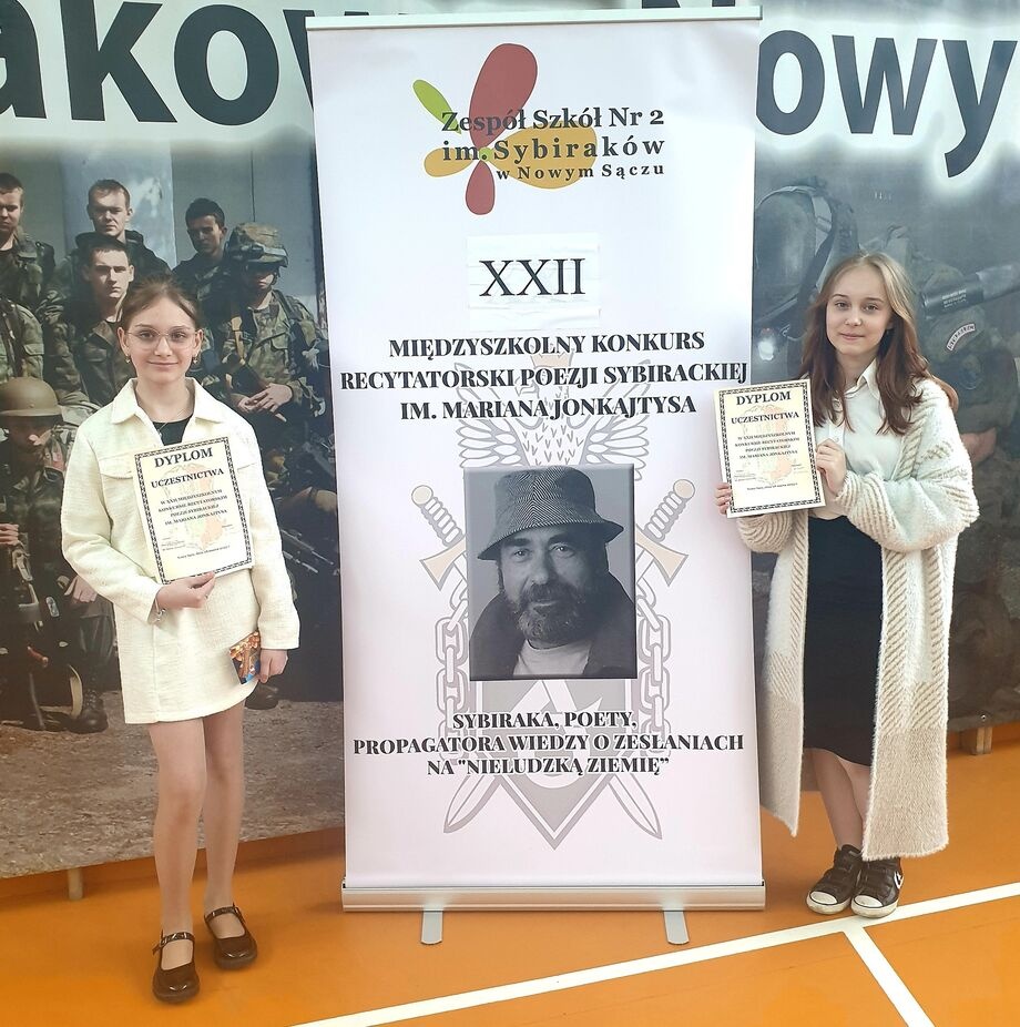 XXII Międzyszkolny Konkurs Recytatorski Poezji Sybirackiej
