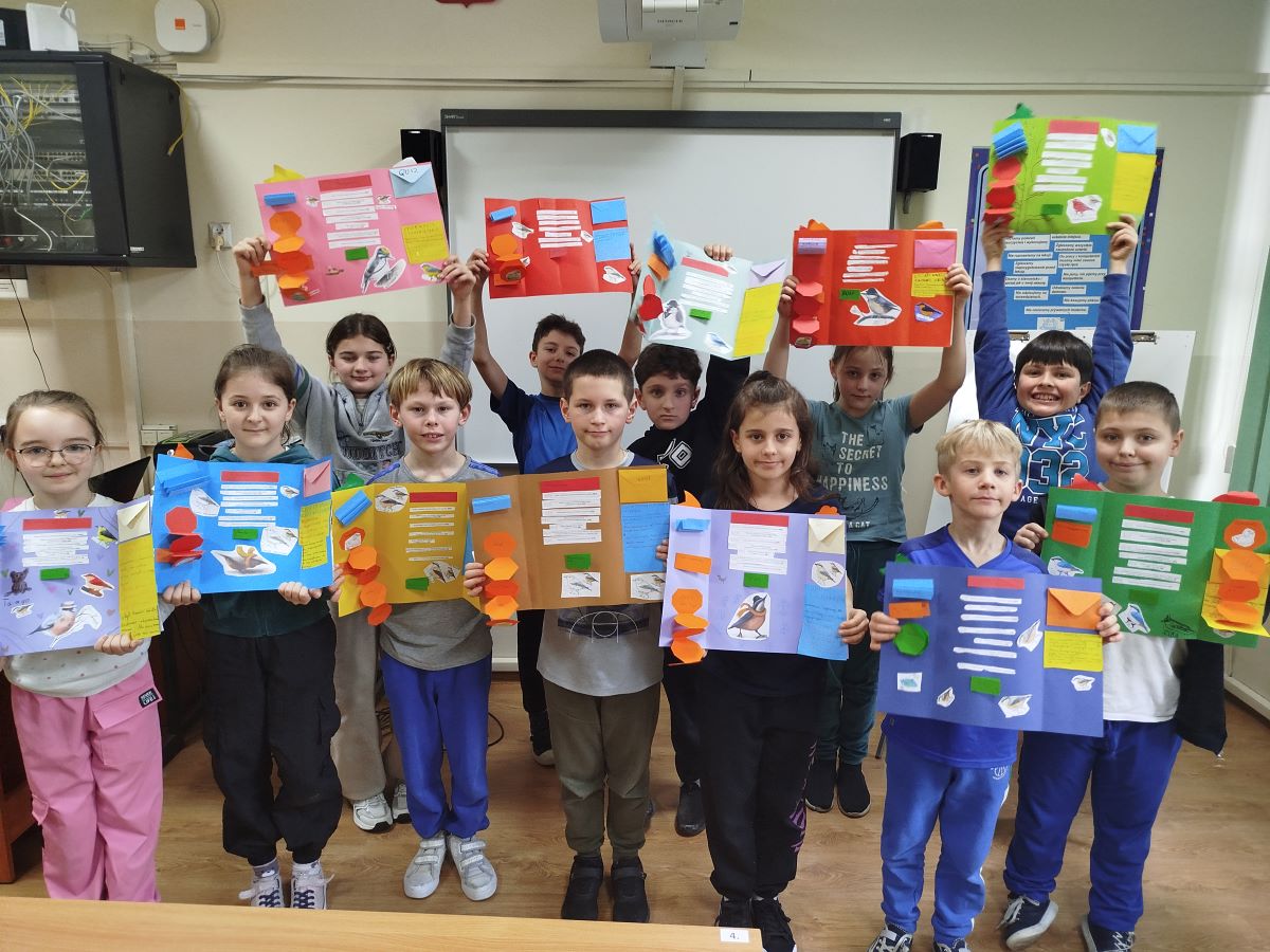 Innowacja w klasie 3b – zakończenie II modułu projektu 