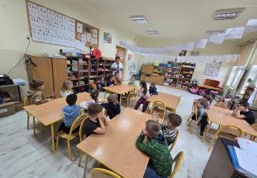 Spotkanie z pielegniarką w oddziałach przedszkolnych