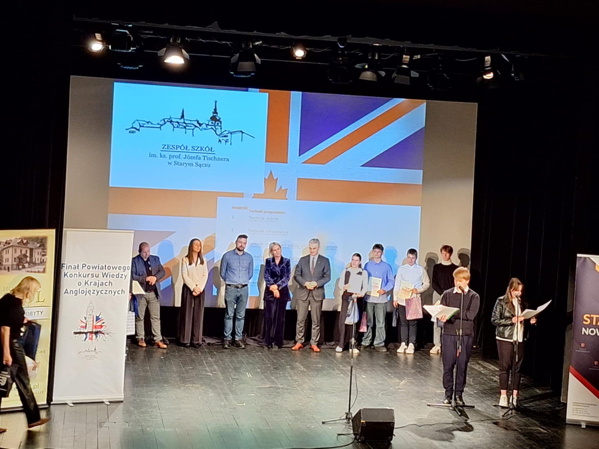 Sukces w XV Powiatowym Konkursie Wiedzy o Krajach Anglojęzycznych