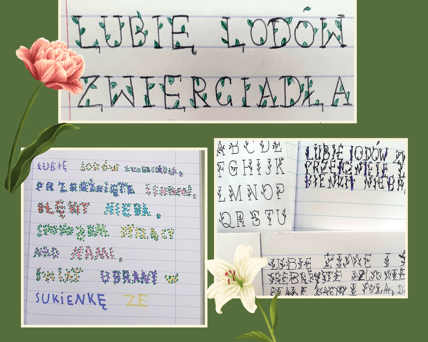 Kaligraficzne esy-floresy