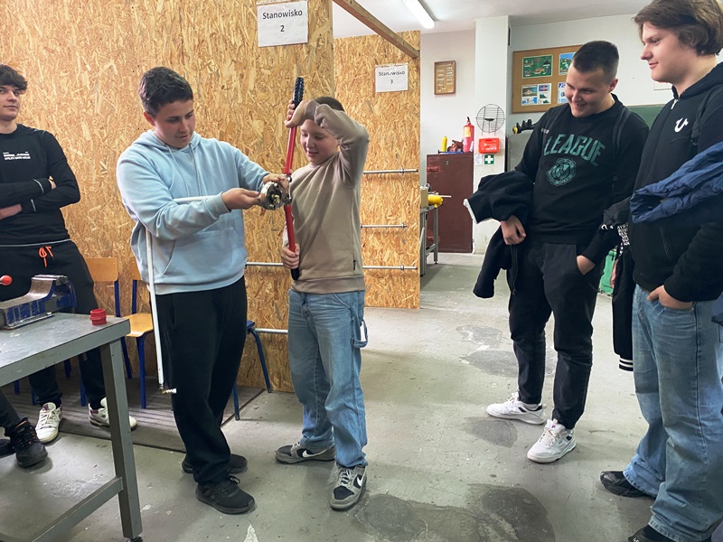 Dni otwarte w Zespole Szkół im. ks. prof. Józefa Tischnera w Starym Sączu