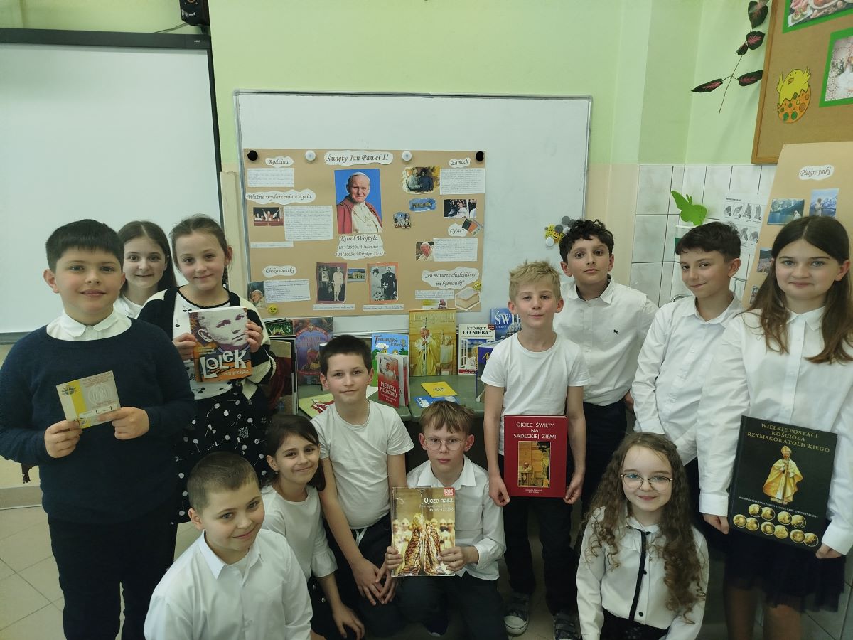 JAN PAWEŁ II - PAMIĘTAMY