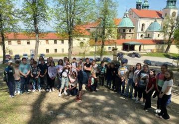 Wycieczka klas czwartych do Kalwarii Zebrzydowskiej i Wadowic