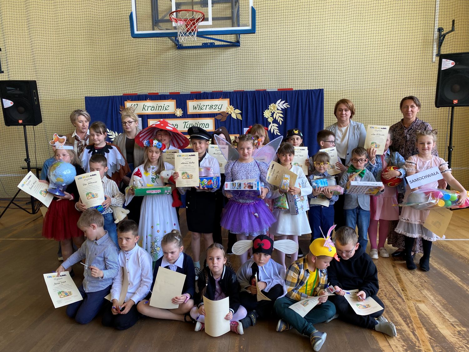 Szkolny Konkurs Recytatorski