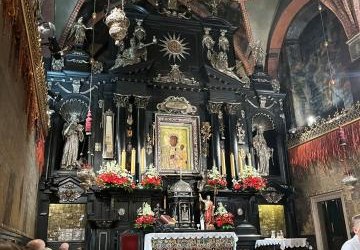 Pielgrzymka do Częstochowy i Oświęcimia