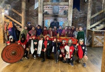 Średniowieczne spotkanie