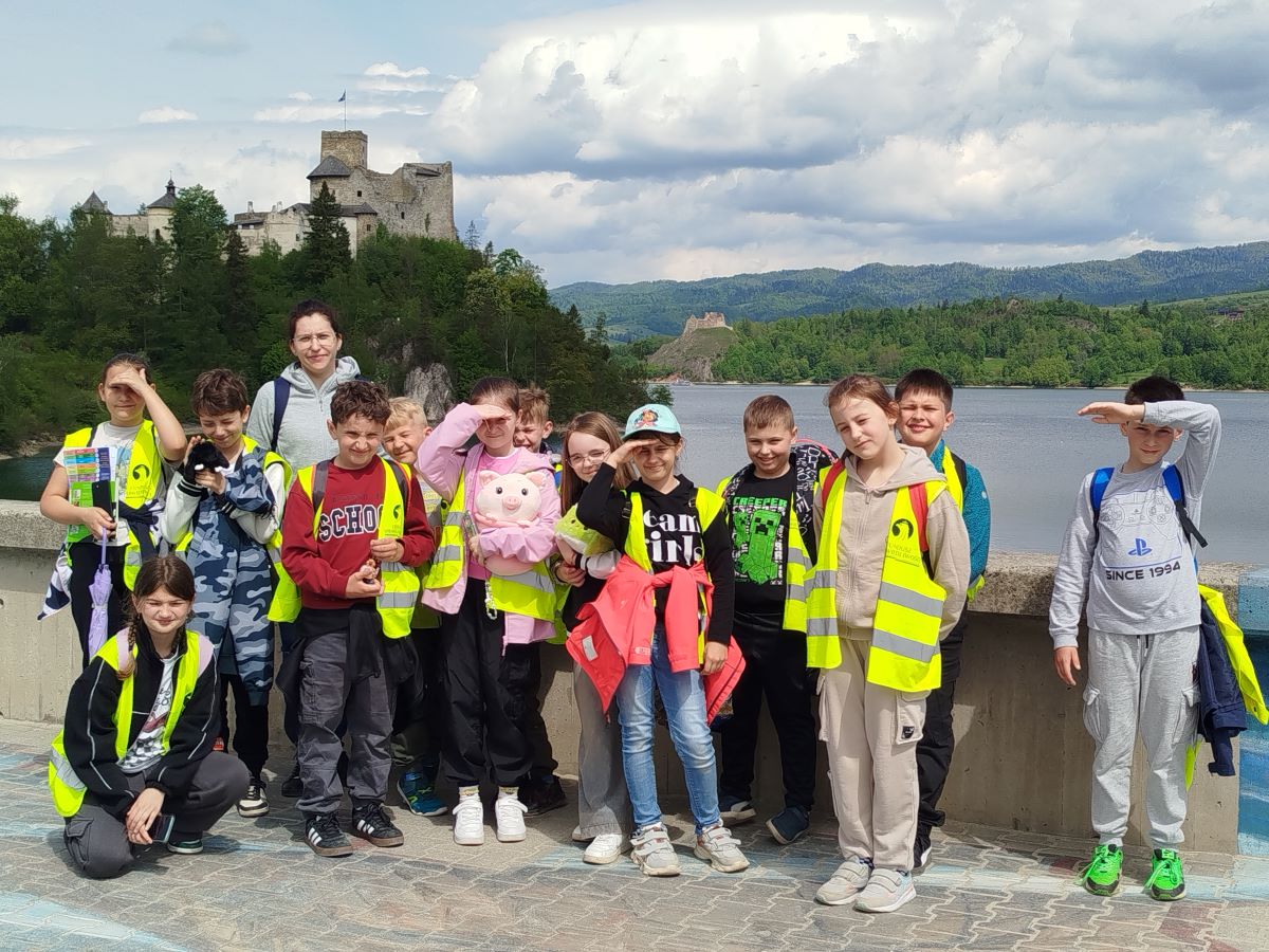 Wycieczka klasy IIIb do Niedzicy i Czorsztyna