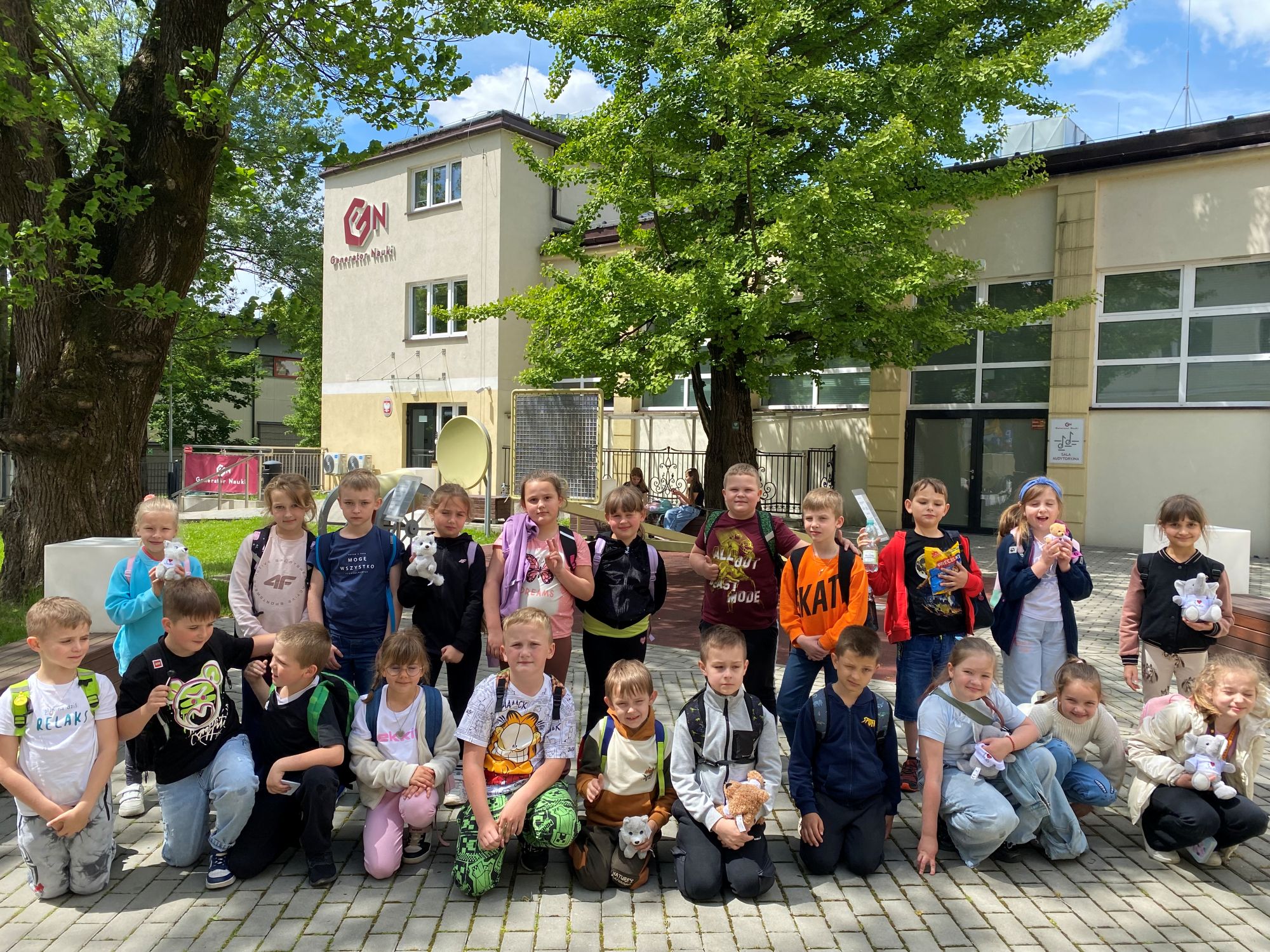 Wycieczka klas pierwszych