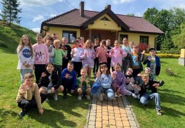 Warsztaty klas trzecich w Zakładzie Cukierniczym