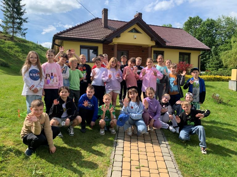 Warsztaty klas trzecich w Zakładzie Cukierniczym