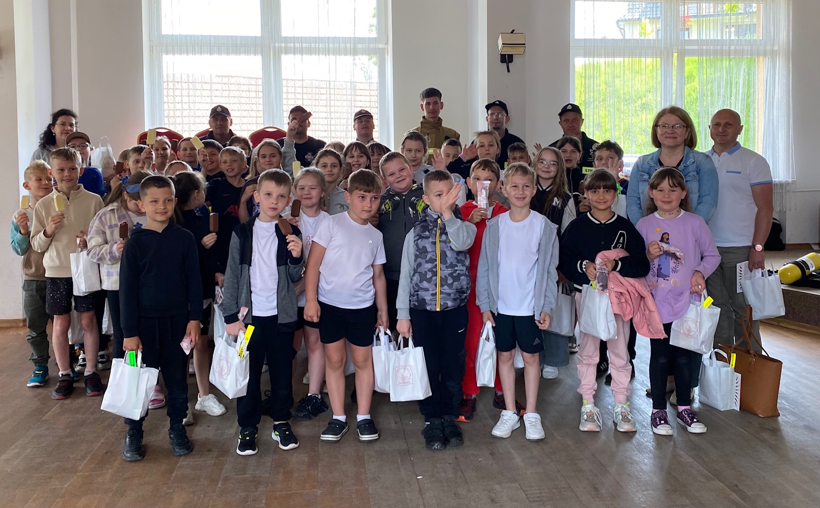 Bezpiecznie z OSP Przysietnica