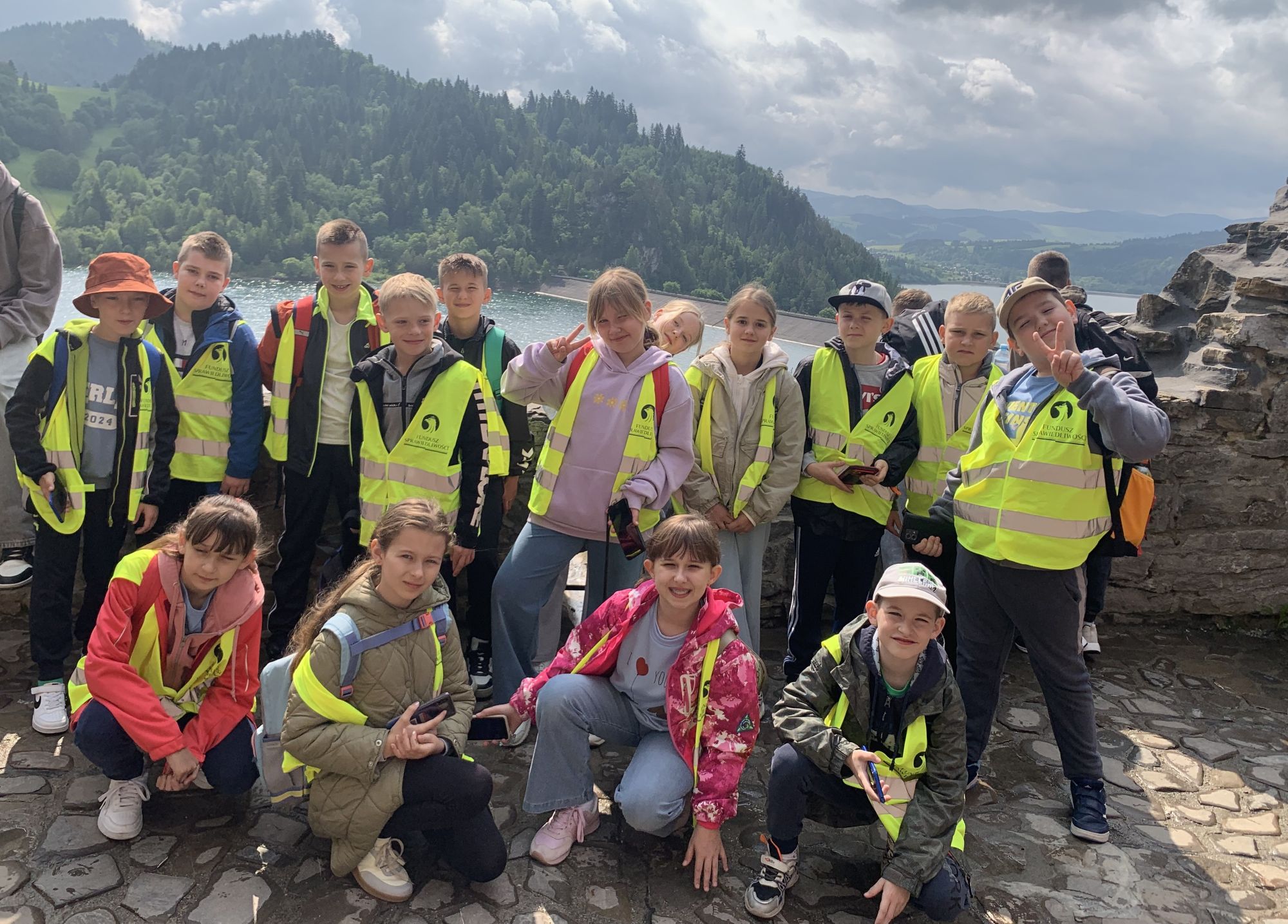 „Rejs ku przygodzie” – klasowa wycieczka do Niedzicy kl. 3 a