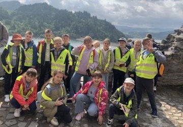 „Rejs ku przygodzie” – klasowa wycieczka do Niedzicy kl. 3 a