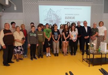 „Dzieje Przysietnicy” – spotkanie z p. Kazimierzem Gizickim w Bibliotece Publicznej