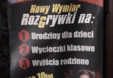 Dzień Dziecka klasy ósmej w Laser Shot