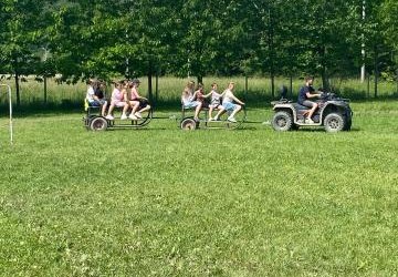 Dzień Dziecka klasy czwartej w Odnozynie