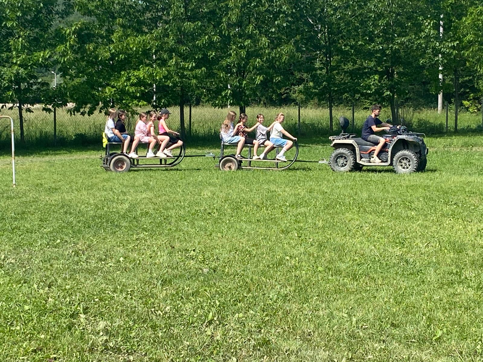 Dzień Dziecka klasy czwartej w Odnozynie