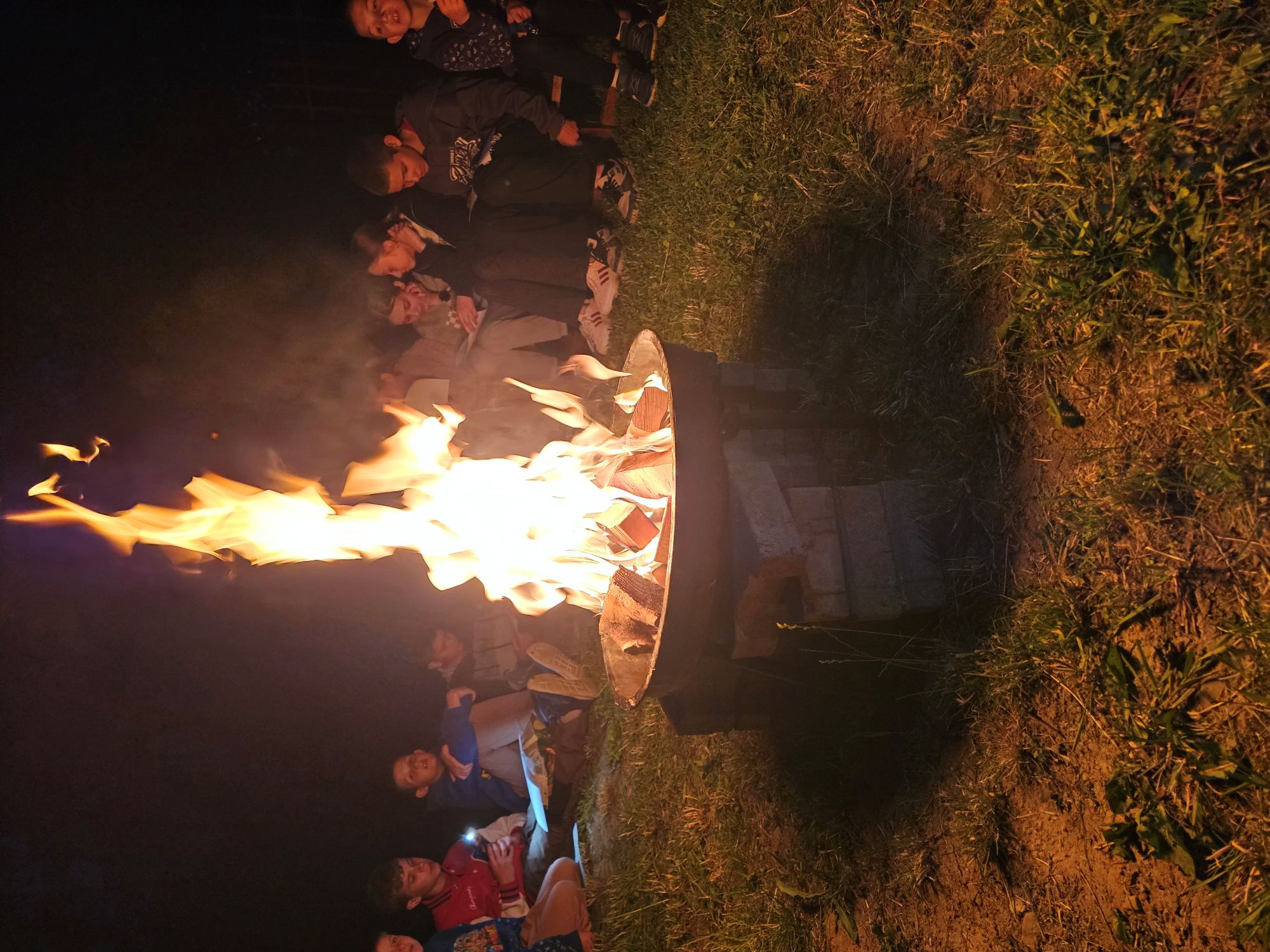 Nocna zbiórka Orionów