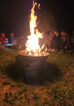 Nocna zbiórka Orionów