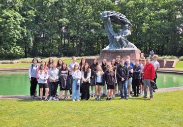 Trzydniowa wycieczka klasowa do Warszawy