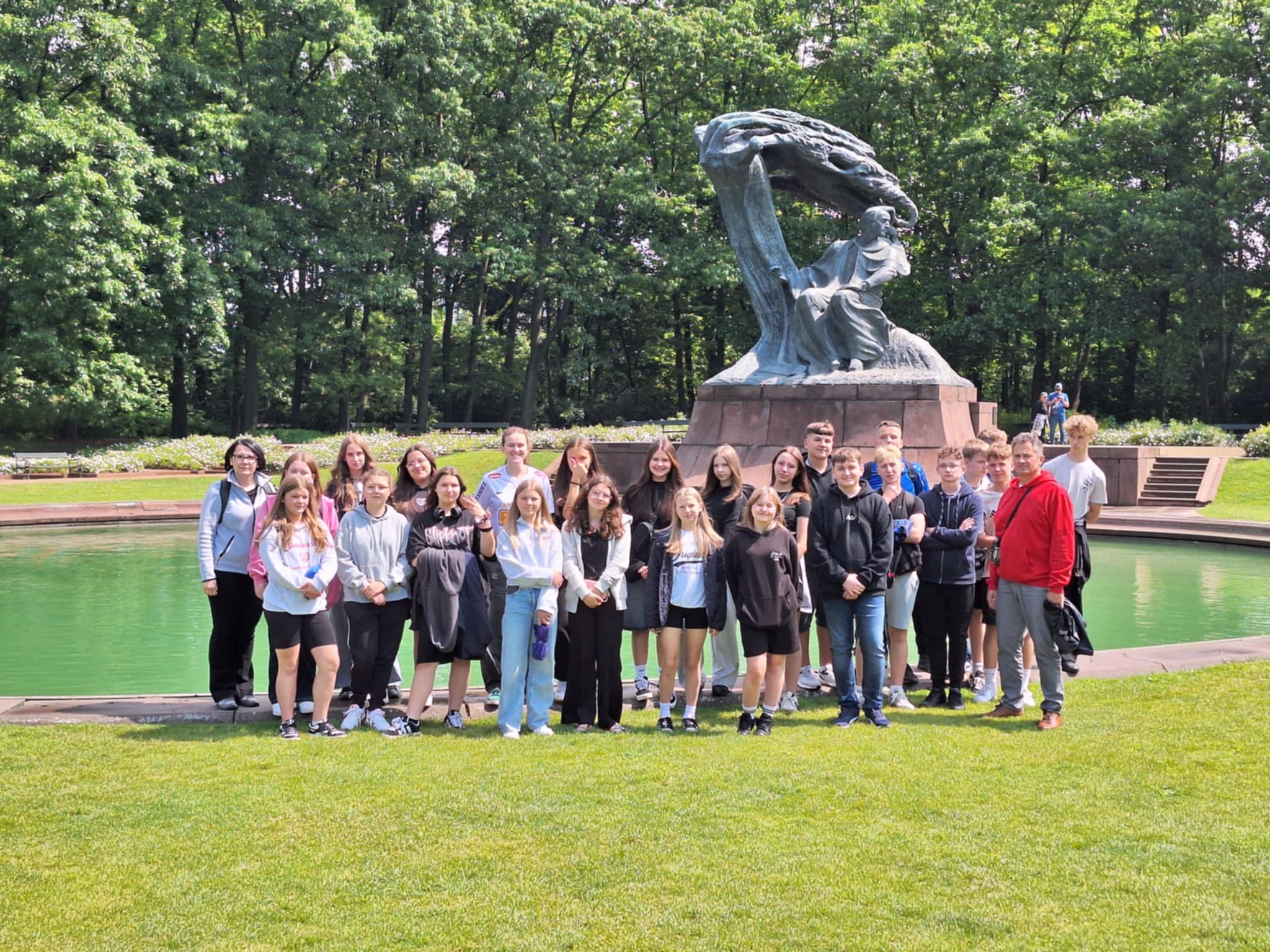 Trzydniowa wycieczka klasowa do Warszawy